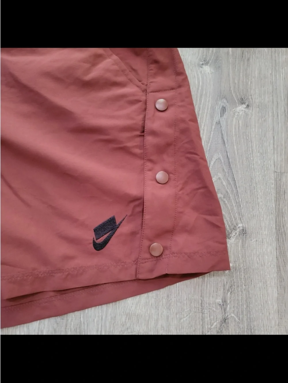 Nike Women's Athletic Shorts in Mauve/Rose